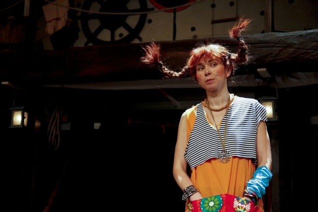 Pippi Pończoszanka na scenie Teatru Dramatycznego