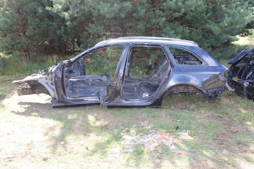 Zlikwidowane dziuple samochodowe z autami skradzionymi w Niemczech