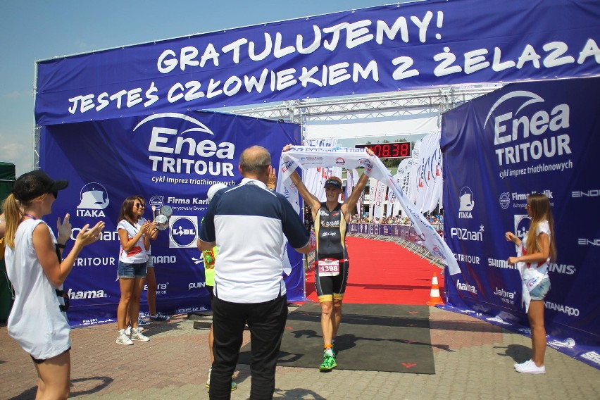 Enea Poznań Triathlon: Pierwsi zawodnicy już na mecie