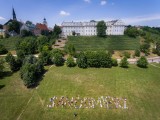 W Sandomierzu, u podnóża I Liceum Ogólnokształcącego Collegium Gostomianum powstał ogromny napis "Sandomierz"  stworzony z ochotników