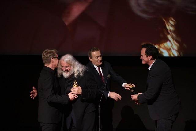 W sobotę 16 listopada w Centrum Kulturalno-Kongresowym Jordanki w Toruniu zakończył się 27 festiwal EnergaCamerimage. Podczas wydarzenia Quentin Tarantino i Robert Richardson odebrali nagrodę dla duetu Autor zdjęć - reżyser.