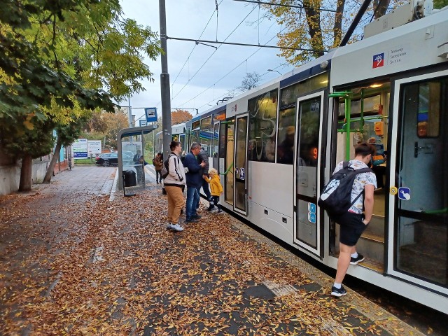 Zmiana trasy tramwaju linii nr 9 to utrudnienie dla wielu pasażerów