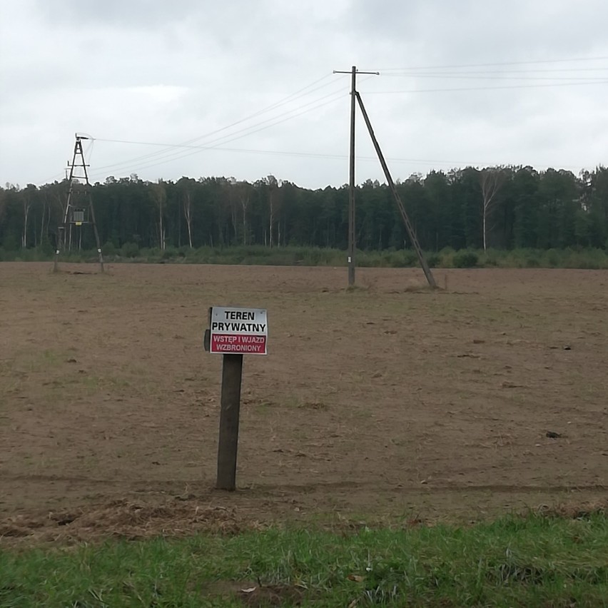 Tak wygląda teren budowy fermy kurzej w Kacprowie.