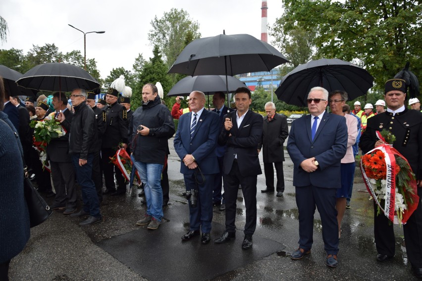 W Jastrzębiu-Zdroju uczcili 37. rocznicę Porozumień Jastrzębskich - ZDJĘCIA