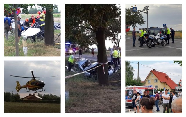 Wypadek miał miejsce na ul. Płowieckiej w Radziejowie około godziny 16. Na 31 km Drogi Krajowej nr 62 doszło do zderzenia samochodu osobowego z ciężarowym.W wyniku zderzenia ranna została młoda kobieta (26 lat) jadąca volkswagenem golfem. Jak informują świadkowie  zdarzenia auto dachowało.Na miejscu przyleciał helikopter LPR. Jednak poszkodowana, która była reanimowana przez pewien czas, do szpitala w Radziejowie została zabrana karetką pogotowia.Niestety kierującej nie udało się uratować. Zmarła w szpitalu. Ruch na drodze krajowej był zablokowany (wznowiony został o godzinie 20:40). Na miejscu pojawiły się m. in. 3 zastępy Straży Pożarnej.Trwa wyjaśnianie okoliczności wypadku. Na miejscu wypadku pojawił się prokurator.[polecane]19005595,16665671;1;[/polecane]Ze wstępnych ustaleń, jakie przekazał nam oficer prasowy KPP w Radziejowie, kierująca osobówką nie zastosowała się do znaku STOP i nie ustąpiła pierwszeństwa przejazdu jadącej od strony Włocławka ciężarówce. Doszło do zderzenia. Jak się później okazało tragicznego w skutkach.Informację o wypadku i zdjęcia dostaliśmy od Bartłomieja Banasiaka.Wideo. Śmiertelne pobicie 3-latka we Włocławku