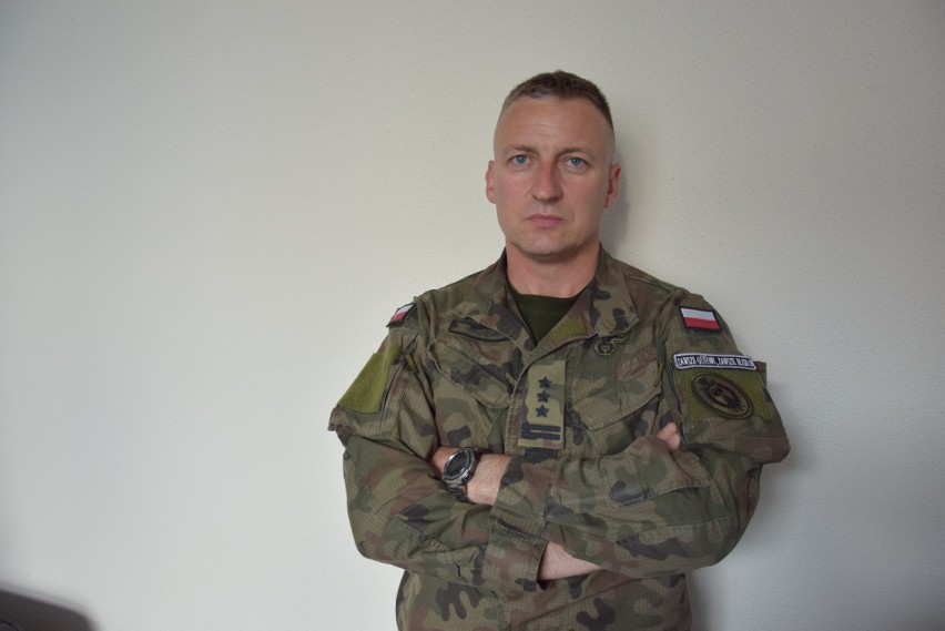 Grzegorz Kaliciak, dowódca Mazowieckiej Brygady Obrony Terytorialnej: - Stałem się "niewolnikiem" Karbali