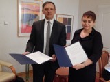 ZSZ im. Stanisława Staszica w Opolu podpisał umowę o współpracy z Górażdże Cement SA.