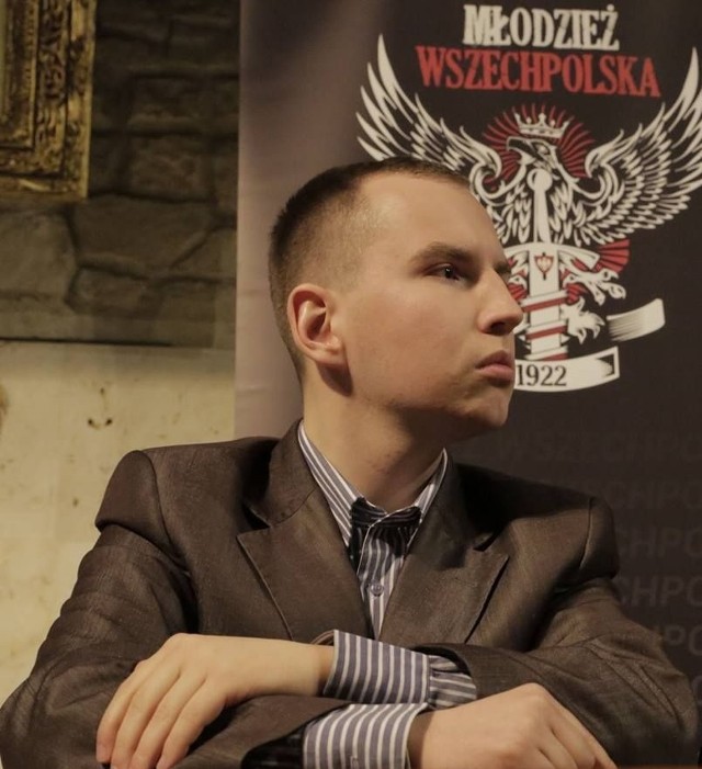 Poseł Adam Andruszkiewicz zrezygnował z funkcji prezesa Młodzieży Wszechpolskiej