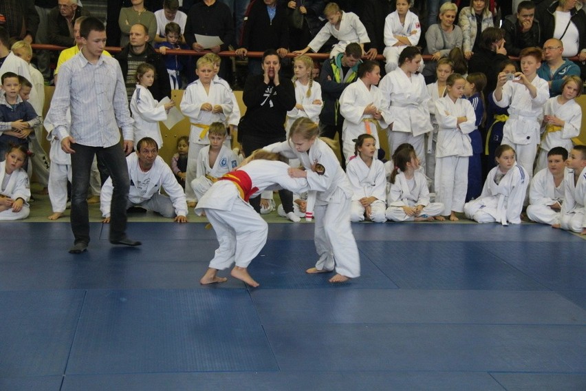 Turniej judo w dzielnicy Niwka zgromadził ponad 240...