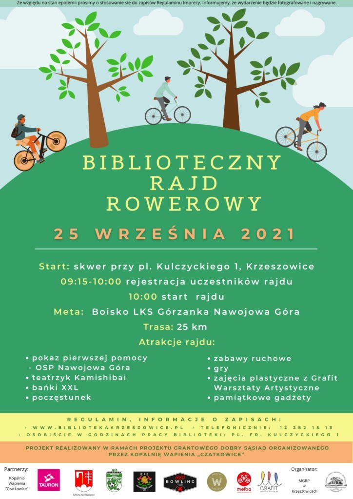 Powiat krakowski. Weekend z rajdami rowerowymi, muzyką na żywo, folklorem i pieczonymi ziemniakami