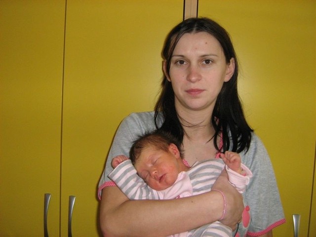 Karolina Ceberek z mamą