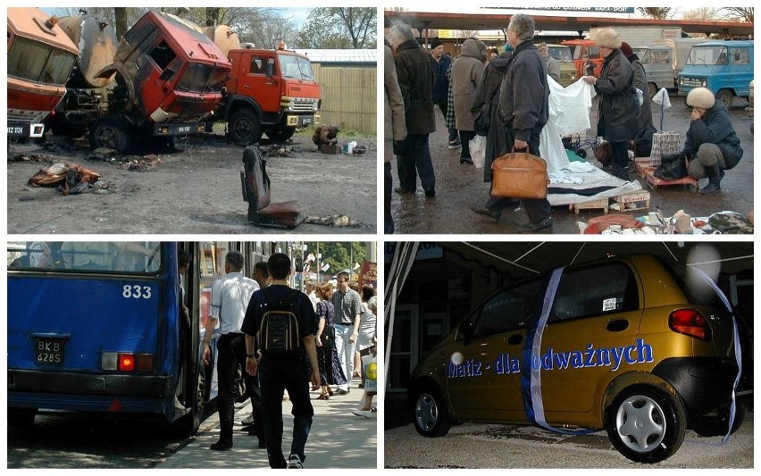 Białystok w 1999 roku znacznie różnił się od dzisiejszego....