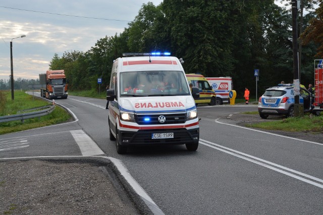 Do rzekomego wypadku miało dojść w okolicy Sępólna Krajeńskiego na drodze krajowej nr 25.