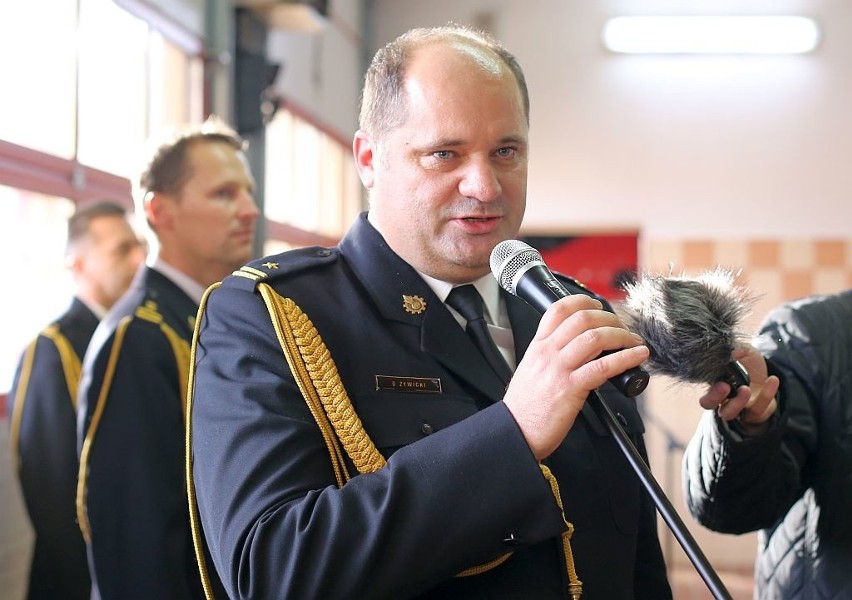 Dariusz Żywicki został nowym komendantem straży w...