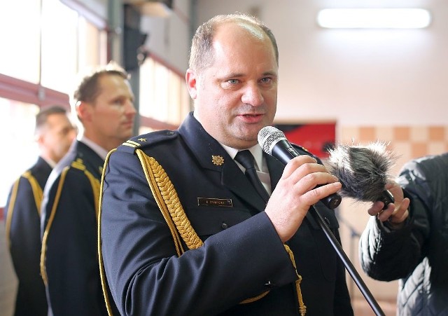 Dariusz Żywicki został nowym komendantem straży w Chojnicach.