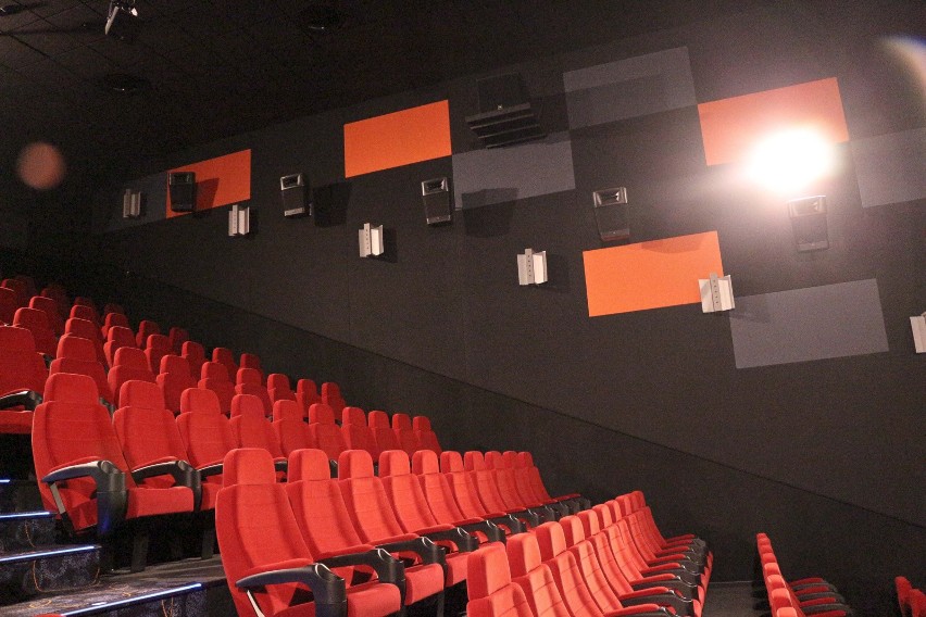 Sala Dolby Atmos w Cinema City Wroclavia