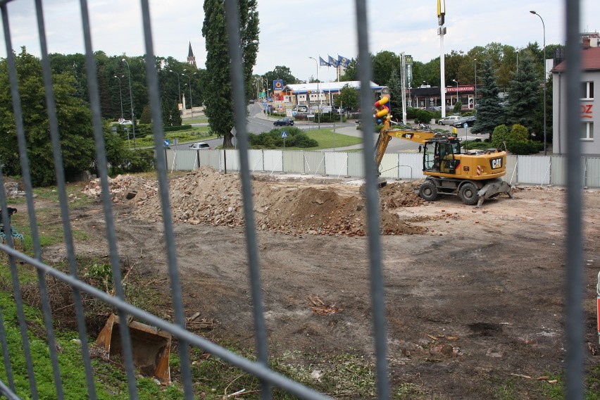 Teren leży w ścisłym centrum Raciborza