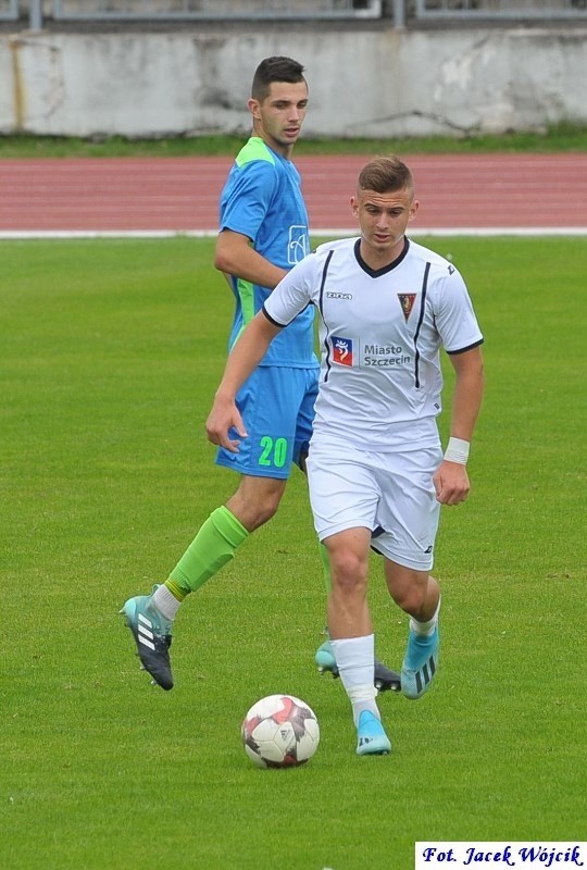 III liga: Bałtyk Koszalin - Pogoń II Szczecin 1:2 [ZDJĘCIA]