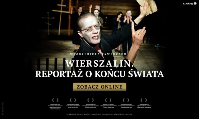 Teatr Wierszalin -  "Wierszalin. Reportaż o końcu świata" online