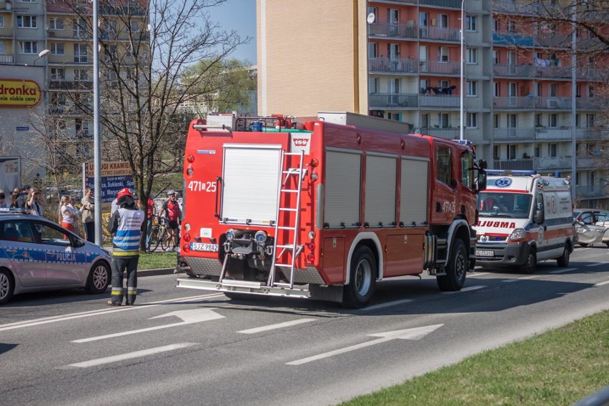 Groźny wypadek w Jastrzębiu: trzy osoby ranne