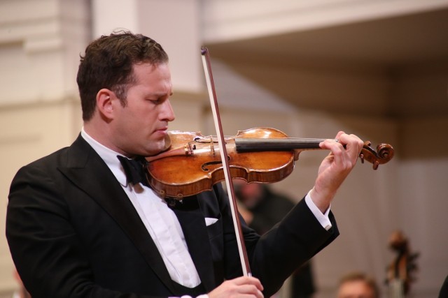 Nikolaj Znaider podczas piątkowego Maltańskiego Koncertu Charytatywnego wystąpi  w podwójnej roli skrzypka i dyrygenta