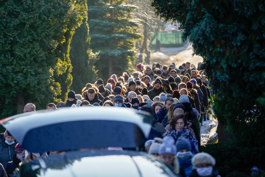 Pogrzeb ks. Rafała Saramy w Gdańsku, 10.01.2022