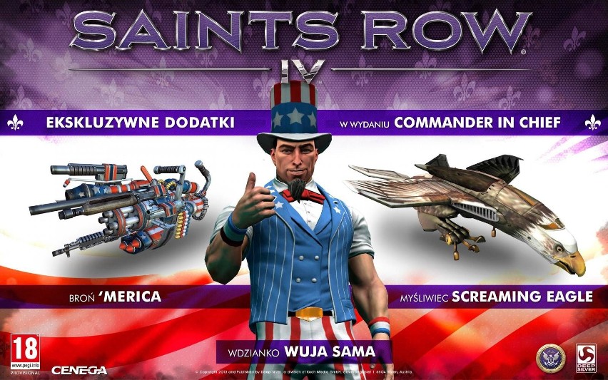 Saints Row IV: Polska wersja językowa będzie