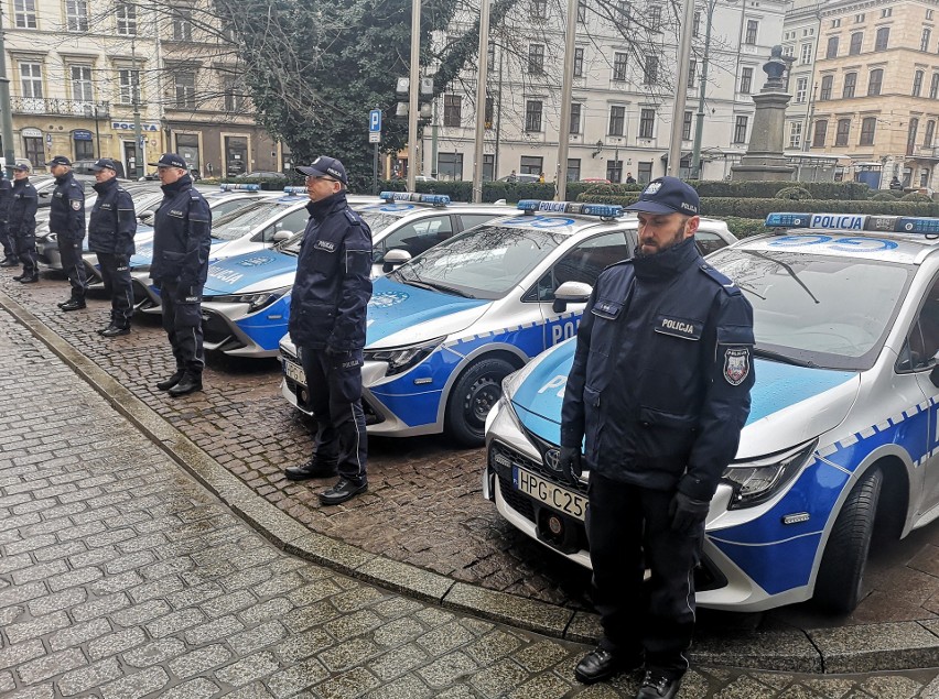 Kraków. Nowe radiowozy od miasta dla policjantów