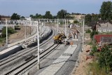Polskie Linie Kolejowe prowadzą inwestycję przebudowy linii kolejowej nr 131 od Chorzowa Batorego przez Bytom do Nakła Śląskiego