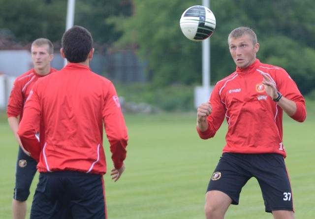 Adam Banasiak podpisał umowę z Widzewem