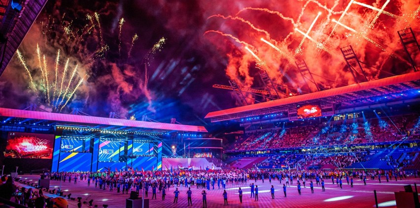 Ceremonia otwarcia Igrzysk Europejskich w Krakowie