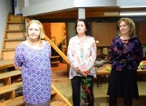 Galeria Działu Sztuk Plastycznych WOAK. Jolanta Gałązka, Barbara Piekarska, Joanna Petrusewicz  (zdjęcia)