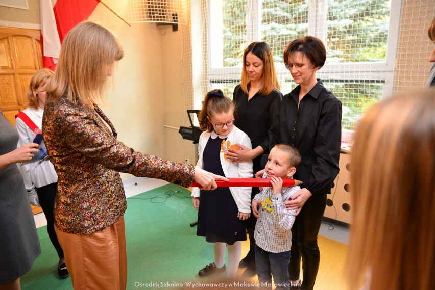 Dzień Edukacji Narodowej w Ośrodku Szkolno-Wychowawczym w Makowie Mazowieckim. 13.10.2021. Zdjęcia