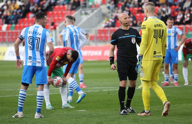 23.04.2024 r. Fortuna 1. Liga: Zagłębie Sosnowiec - Stal Rzeszów.