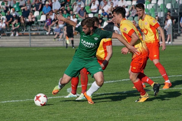 Warta Poznań - Znicz Pruszków 1:1