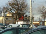 Gdynia: Pożar na Placu Dworcowym. Z budynku ewakuowano 5 osób [ZDJĘCIE, MAPA]