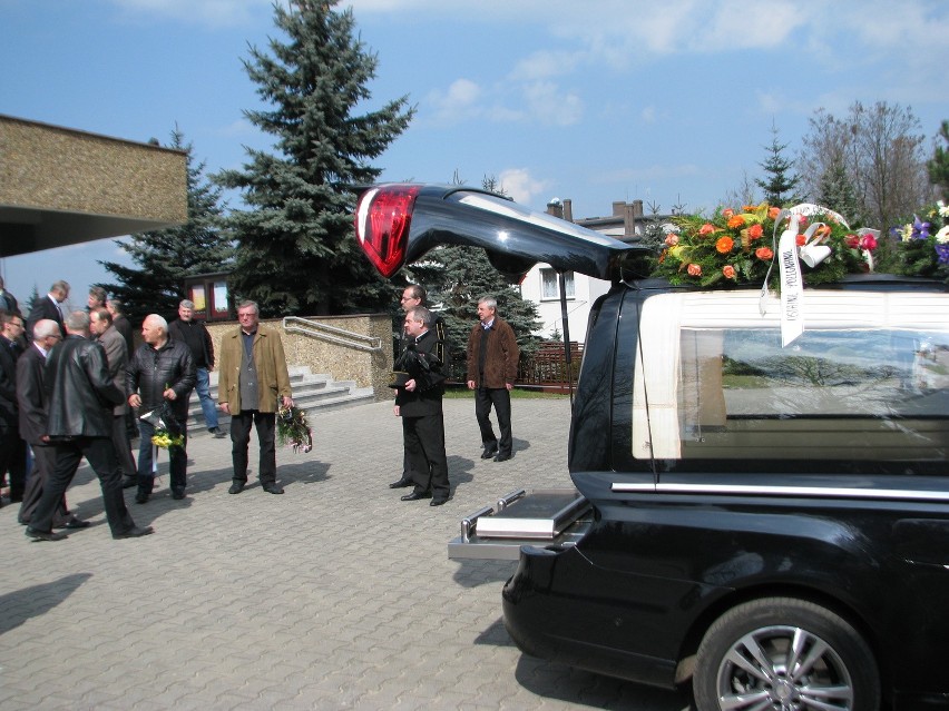 Pogrzeb Andrzeja Sławika