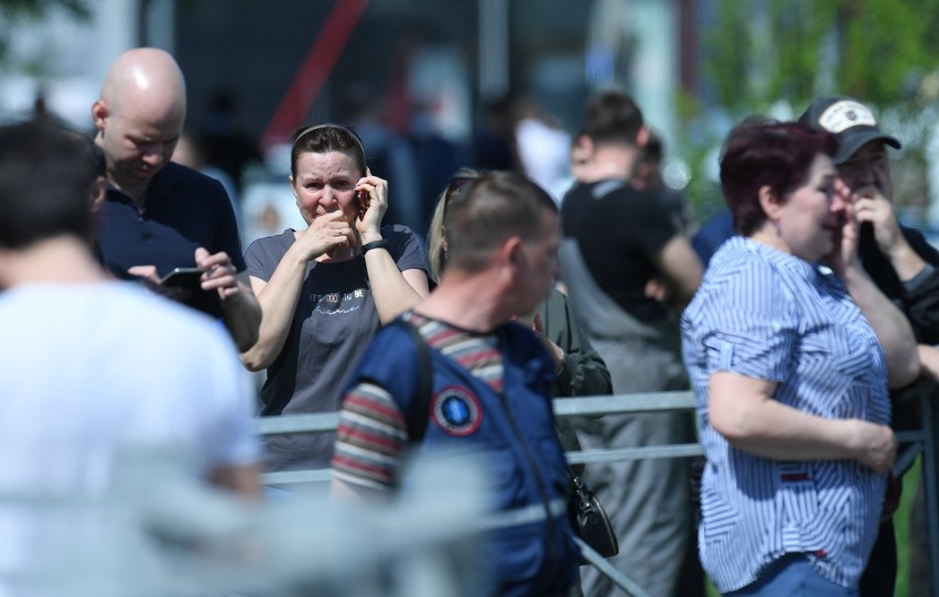 Eksplozja i strzały w szkole w Kazaniu w Tatarstanie. Osiem osób zostałol zabitych, wśród ofiar są głównie dzieci