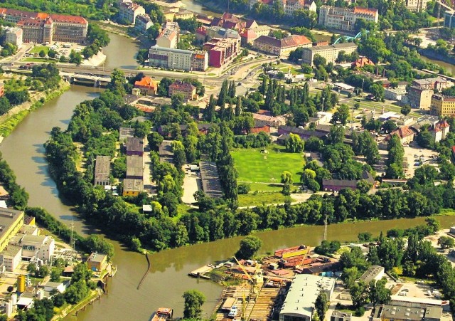 Na Kępie Mieszczańskiej będzie można  już inwestować