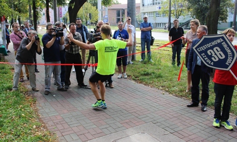 Motorniczy twista nie wiedział, że weźmie udział w wyścigu