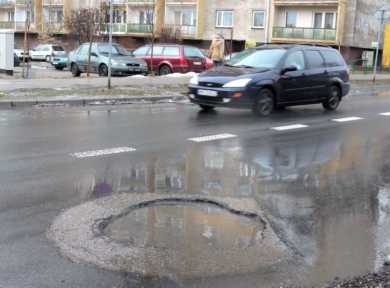 Oto najbardziej dziurawe ulice w Radomiu (zdjęcia)