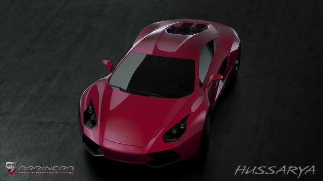 Arrinera Hussarya, Fot: Arrinera