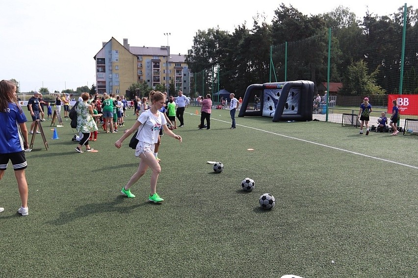 Każdy mógł spróbować sił w futbolu