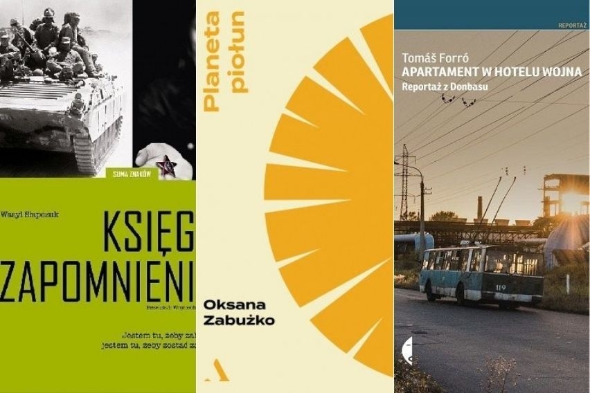 11 książek o Ukrainie, które pomogą zrozumieć konflikt na wschodzie
