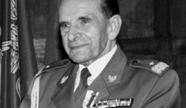 Generał Zdzisław Głuszczyk