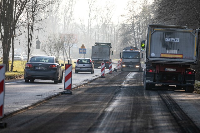 Remont ul. Jasnogórskiej ma potrwać do 29 Listopada