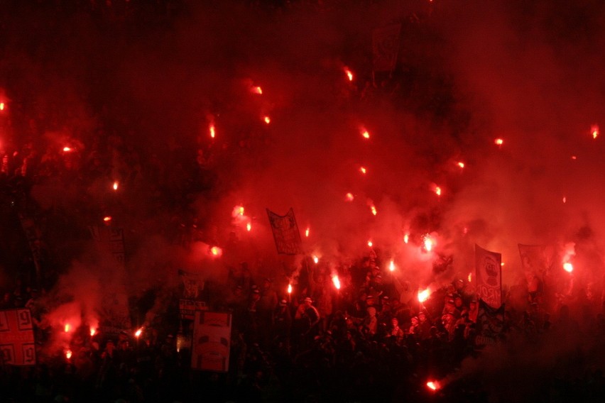 Wielkie Derby Śląska 2013 Górnik - Ruch: Kibice wiedzą, że oprawa to podstawa [ZDJĘCIA]