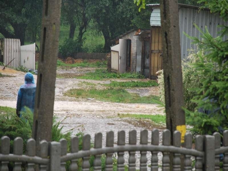 Powódż w Lelowie i Białej Wielkiej