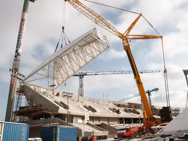 Modernizacja stadionu miejskiego w Rzeszowie potrwa maksymalnie do końca kwietnia.