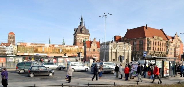 Przy Bramie Wyżynnej w Gdańsku powstanie przejście naziemne?